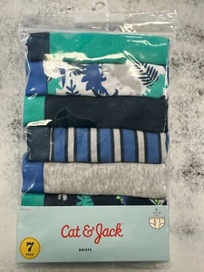 Cat and Jack size large 7 pack boys Briefs 12 -14 New - Picture 1 of 4