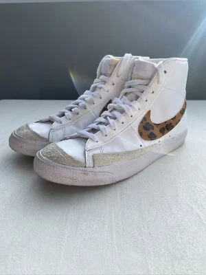 Nike Blazer Mid 77 Leopard Sneakers UK6.5 US9 EUR40.5 26cm - image 1 of 4
