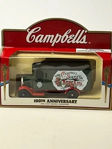 Lledo Days Gone Chevrolet Truck, Campbell's Tomato Soup with Box - Picture 1 of 11