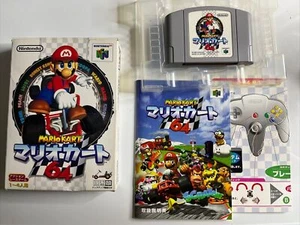 Mario Kart 64  Nintendo 64 NTSC-J JAPAN N64 Game Complete - Picture 1 of 10