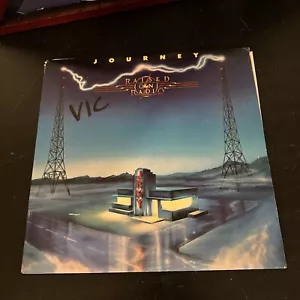 Viaggio in vinile vintage rialzato alla radio - Foto 1 di 5