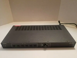 Interruptor MediaLink de seis entradas Extron MLS 406MA con amplificador de audio mono probado - Imagen 1 de 10