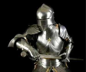 German Gothic Armor Suit Medieval Knight Armor Half Body Armor Suit 15Th Century - Picture 1 of 10
