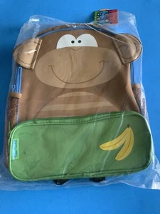 New NWT Stephen Joseph Sidekick Backpack Monkey - Picture 1 of 3