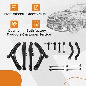 Front Lower Rear Upper Control Arms Sway Bars for For Dodge Caliber 2007-2012 - Imagen 1 de 12