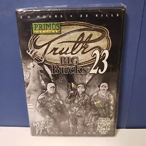PRIMOS HUNTING BIG BUCKS 23 DVD 3 1/2 hrs Deer Hunting 22 Kills 2015 New Sealed - Imagen 1 de 4