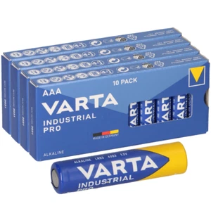 40 x Varta AAA Industrial Micro LR03 Batería 1200mAh 1,5V Alcalina 40 unidades - Imagen 1 de 8