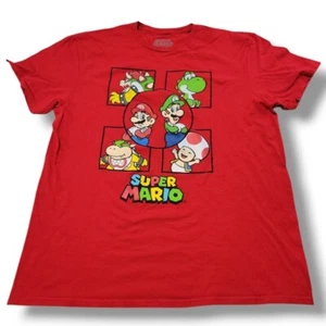 Camiseta Nintendo Super Mario 2022 talla XL camiseta con estampado gráfico de Super Mario Brother - Imagen 1 de 8