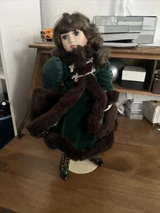 FRANKLIN MINT ARCHIVE DOLL CHILD PRINCESS CATHERINE - Picture 1 of 1