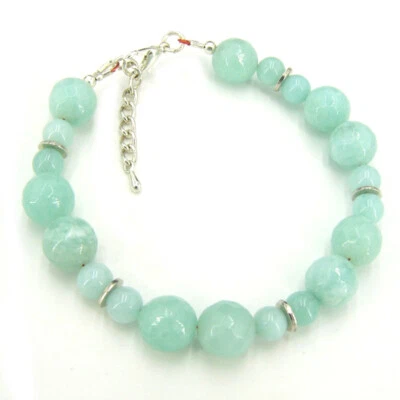 BAILYSBEADS wunderschönes Larimar-Armband Armkettchen neu GQ99 - Bild 1 von 3