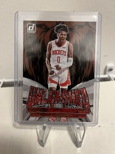 2022-23 Donruss NBA Unleashed #14 Jalen Green PRESS PROOF GOLD FOIL RARE