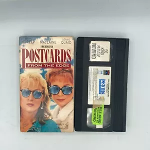 Postcards from the Edge (1990), VHS Movie, RCA Home Video (1991) Ex. Rental - Picture 1 of 2