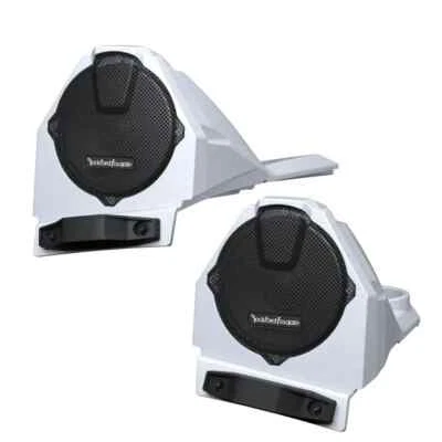 Brand New OEM Polaris Slingshot Roll Hoop Audio Kit Rockford Fosgate 2889798-774 Foto 1 de 4