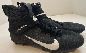Botines de fútbol Nike Alpha Menace Elite 2 Flyknit NEGROS AO3374-001 PARA HOMBRE TALLA 11,5 - Imagen 1 de 12