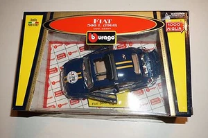 new Bburago 1/18 1963 FIAT 500 L 1968 #178 Made Italy 1000 MIGLIA EXTREME RARE - Picture 1 of 5
