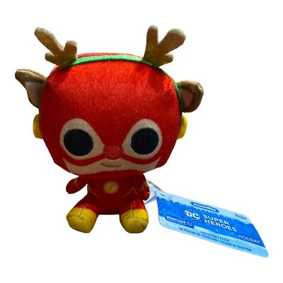 Funko DC Super Heroes The Flash Holiday Reindeer Collectible Plush Exclusive New - Image 1 of 3