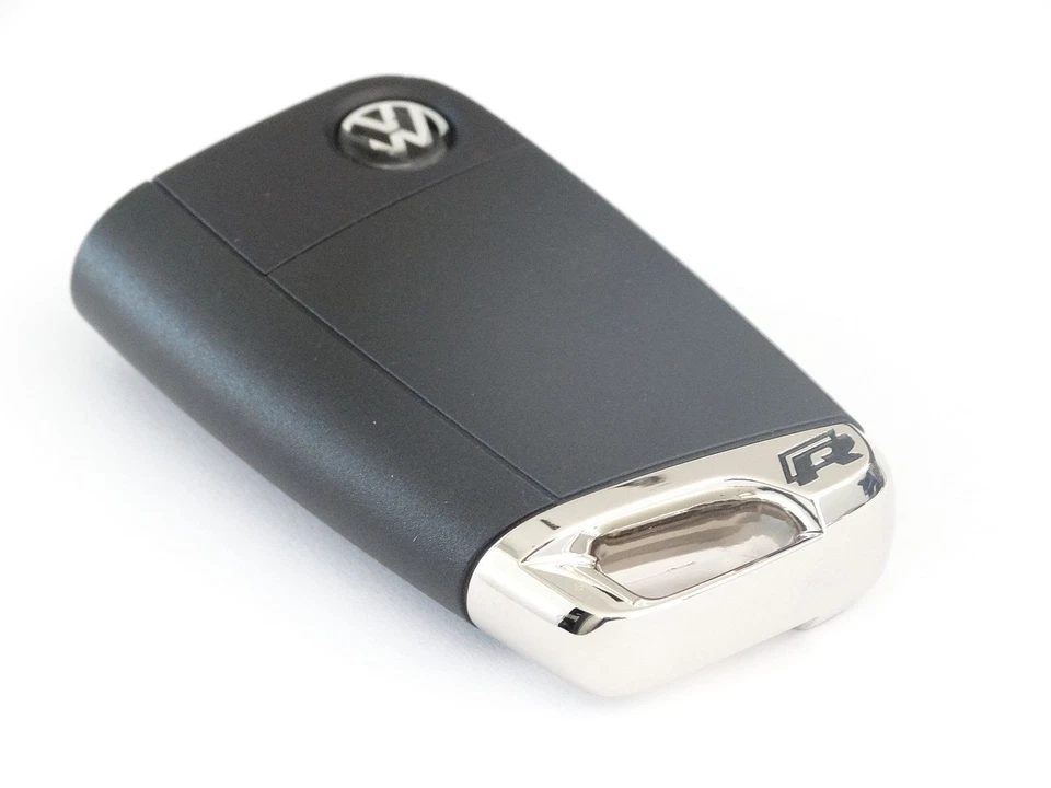 Original VW Volkswagen Golf VII 7 R Line Kappe für Schlüssel Emblem Deckel