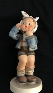 Hummel 217 Boy with Toothache 5 1/4" Tall TMK3 1961 - Picture 1 of 6