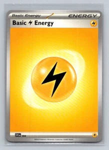 SV01: Scarlet & Violet Base Set #004 Basic Lightning Energy - Picture 1 of 2