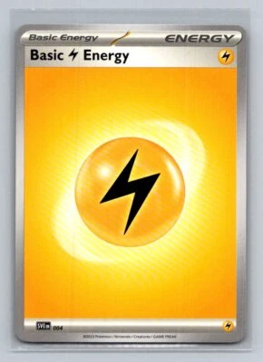 SV01: Scarlet & Violet Base Set #004 Basic Lightning Energy - Image 1 of 2