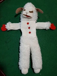 Lamb Chop Hand Puppet Plush Toy Vintage 1993 Lambchop Full Body 18” EUC - Picture 1 of 4