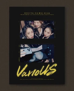 In Stock! VIVIZ 3rd Mini Album VarioUS PhotoBook Ed [OFF&ON ver] Kpop Sealed New - Picture 1 of 7
