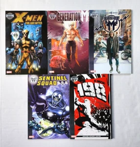Marvel Decimation TPB Complete Series 1-5 House of M 2006 Book Set 1st Printings - Bild 1 von 13