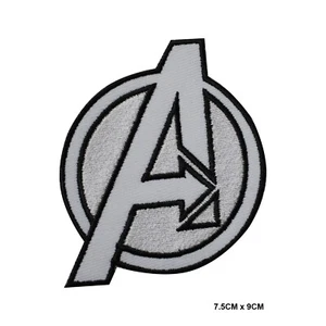 Lote de parche bordado de hierro/costura de la película de superhéroes Avenger - Imagen 1 de 1