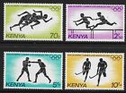 Stamps-Kenya. 1984. Los  Angeles Olympische  Spiele Set Sg : 312/15.  Postfrisch