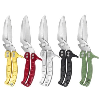 Monster Heavy Duty Kitchen Scissors Chicken Bone Bottle Opener Meat Scissors - Image 1 of 4