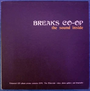 BREAKS CO-OP The Sound Inside PROMO CD ALBUM mit EPK - Bild 1 von 2
