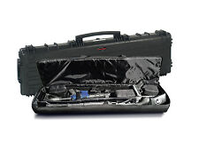 Explorer Cases Ultimate 3 Gun Padded Case + 13513 Case Travel Solution Kit Black