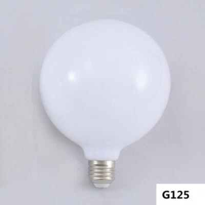 9W LED Bulb G125 E27 Screw Holder 220~250V White Lights Globe Lighting Fixtures - Image 1 of 4