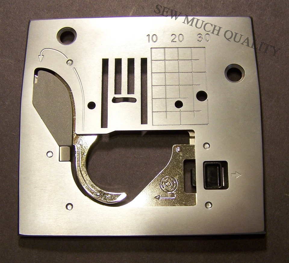 PLACA DE GARGANTA AGUJA Zig Zag Babylock BL37 BL6300 BL6800 Brother PS2250 PS2360 + Foto 1 de 2