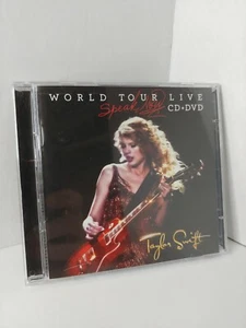 Speak Now World Tour Live by Taylor Swift (CD, DVD, 2011) 2 Disc Set - Picture 1 of 5