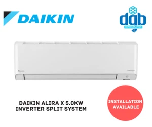 Daikin Alira X Split System FTXM50W 5kW inverter reverse cycle with WIFI - Picture 1 of 7
