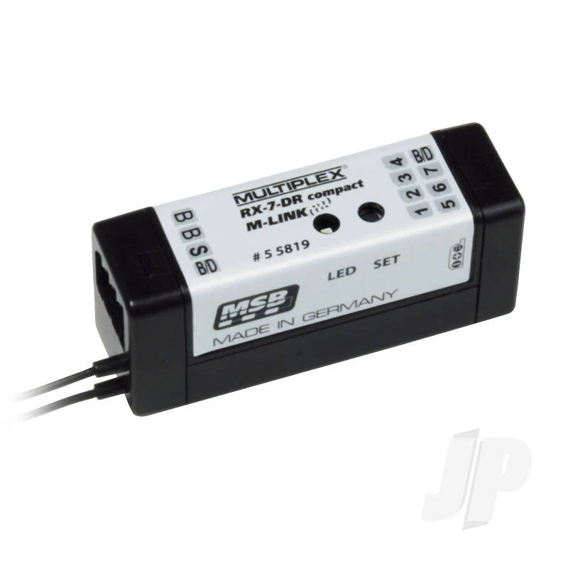 Multiplex Receiver RX-7-Dr Compact M-LINK 2.4GHz 55819 - Image 1 of 1