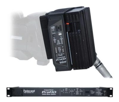 Sistema de transmisión de fibra JVC FS-790PSARG (híbrido, SMPTE, RTS) para JVC GY-HM790 Foto 1 de 4