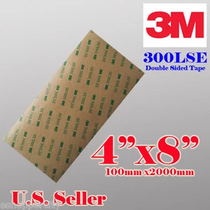 3M 300LSE Double Sided AdhesiveTape Sheet Scrapbook High Bond Heavy Duty Phone - Picture 1 of 3