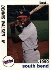 1990 South Bend White Sox Best #12 Dennis Walker