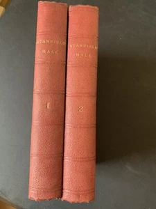 J F Smith - Stanfield Hall an historical romance 2 Volumes 1889 Bradley & Co. - Picture 1 of 11