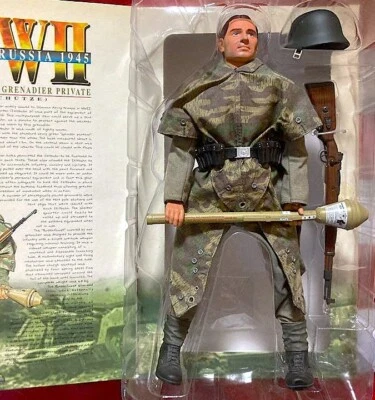 Dragon Models Dragon Models 1/6 German Wehrmacht Grenadier Wolf Gunner Japan - Image 1 of 4