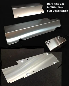 Camaro 14 Pc BRUSHED Stainless 1994-1997 LT1 FUEL RAIL MAP INTAKE dress up Gen4 - Picture 1 of 6