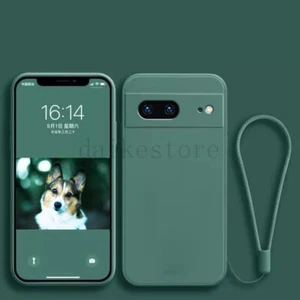 Phone Case For Google Pixel 7 8 6 9 10 Pro 5 8A 7A 6A 9A Cover Screen Protector - Picture 1 of 13