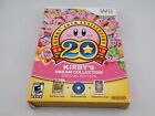 Kirby's Dream Collection Special Edition Nintendo Wii Complete AND 5 Other Games