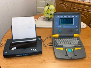 Lerncomputer Data Concept Comquest Plus + A4 Air Printer Drucker Komplett-Set - Bild 1 von 11