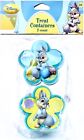 Disney Easter Treat Container,Miss Bunny from Bambi,Plastic,Aqua