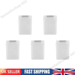 3.5 Inch IDE SATA HDD Hard Drive Disk Storage Box Plastic HDD Caddy Case(White) - Afbeelding 1 van 12