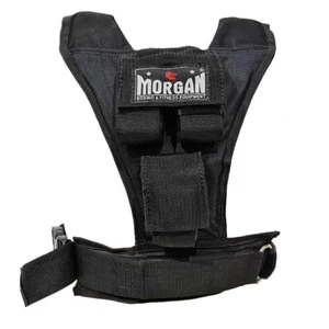 Weighted Vest - 10kg - Cross Fit Strength Conditioning Training - Morgan Sports - Picture 1 of 7