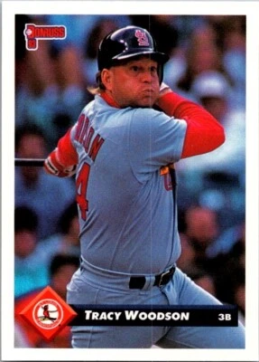 1993 Donruss - Tracy Woodson #652 - Image 1 of 2